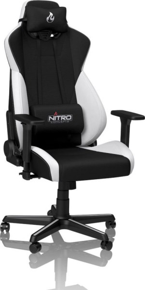 Gaming Chair Nitro Concepts S300 Stealth Black/Radiant White