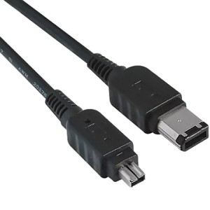 Lancom, C150-64B, cavo 1.8 m. Firewire 6Pin/4Pin