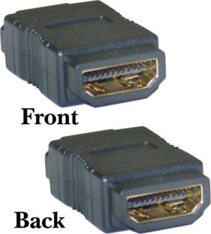 Powertech, CAB-H027, HDMI-zu-HDMI-F/F-Adapter