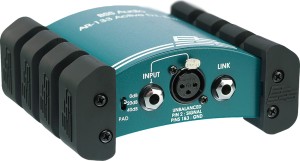 BSS Audio, AR133, Audio Active DI Box