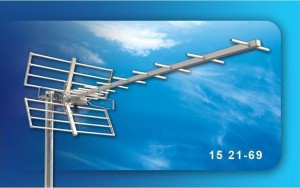Condor, YAGI L15 21-69, Digital UHF Ground Antenna 14.5dB