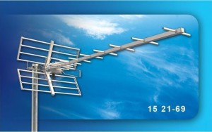 Condor, YAGI L15 21-69, antenna digitale terrestre UHF 14.5 dB