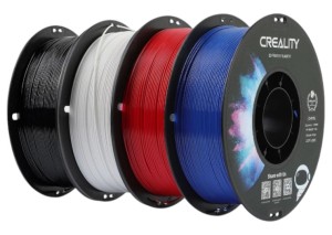 Creality CR-PETG Value Pack 4kg - Black & White & Red & Blue 3D Printer Filament
