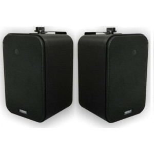 AUDIEN BT-408 Plastic Speaker 2 Road Black (Pair)