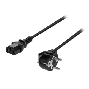 AKYGA AK-PC-01A NETZKABEL IEC C13 CEE 7/7 250V 1.5m