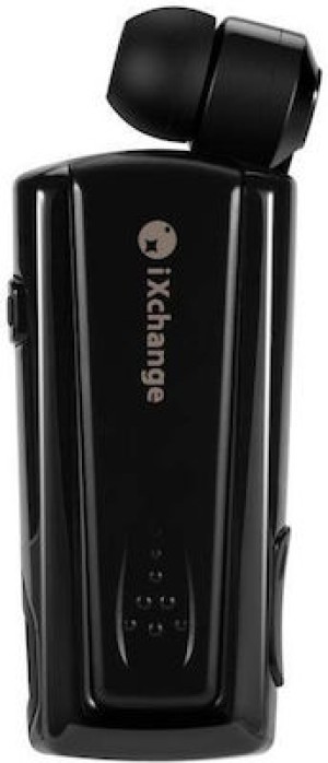 Ασύρματο Bluetooth Ακουστικό In-Ear iXchange UA-27 Retractable