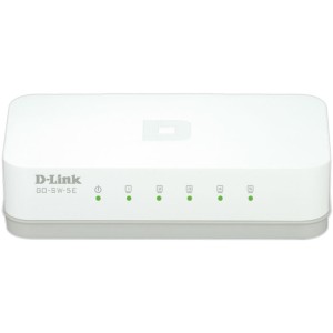 D-LINK GO-SW-5E 10/100 ETHERNET 5-PORT-SCHALTER