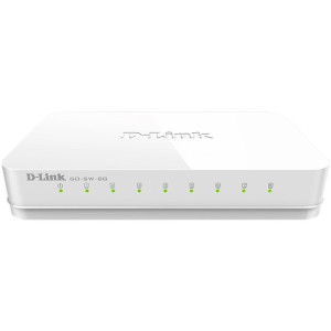 D-LINK GO-SW-8G GIGABIT ETHERNET 8-PORT SWITCH