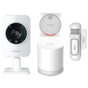 STARTER KIT DI SICUREZZA MYDLINK HOME DCH-107KT (Z-WAVE + WIFI)