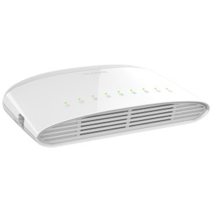 D-LINK DGS-1008D INTERRUTTORE ETHERNET GIGABIT A 8 PORTE