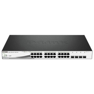 D-LINK DGS-1210-28P GIGABIT POE 24-PORT & 4 SFP PORTS