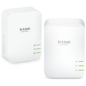 KIT AVVIAMENTO GIGABIT D-LINK DHP-601AV POWERLINE AV2 1000 HD