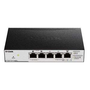 D-LINK DGS-1100-05PD GIGABIT GESTITO INTELLIGENTE POE, 1XPD