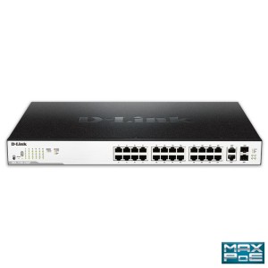 D-LINK DGS-1100-26MP MAX POE EASYSMART GIGABIT ADMINISTRADO 24 x POE, 370W