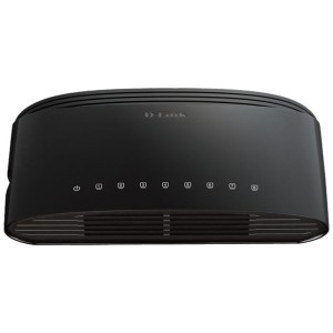 D-LINK DES-1008D FAST ETHERNET 8-PORT UNVERWALTETER DESKTOP-SWITCH