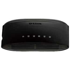 D-LINK DES-1005D SWITCH NON GESTITO A 5 PORTE FAST ETHERNET A 5 PORTE