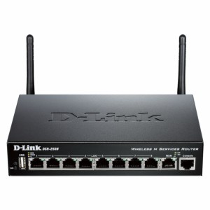 ENRUTADOR DE SERVICIO INALÁMBRICO N INALÁMBRICO D-LINK DSR-250N