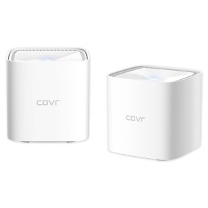 D-LINK COVR-1102 AC1200 Sistema Wi-Fi de malla de doble banda para todo el hogar (paquete de 2)