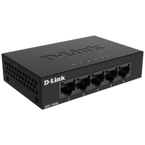 D-LINK DGS-105GL 5-Port-Gigabit nicht verwaltet