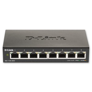 Switch Gigabit Smart Managed D-LINK DGS-1100-08V2