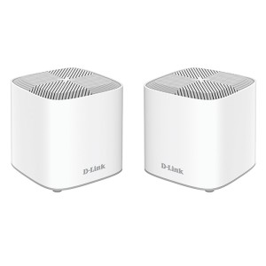 D-LINK COVR-X1862 AX1800 Dual-Band Whole Home Mesh Wi-Fi 6 System (2-Pack)