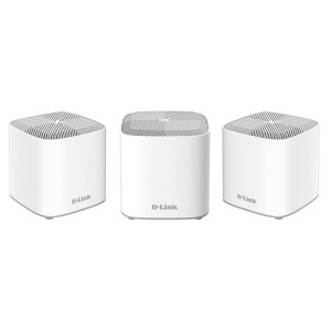 D-LINK COVR-X1863 AX1800 Dual-Band Mesh-Wi-Fi 6-System für das ganze Haus (3er-Pack)