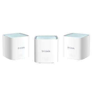 D-LINK M15-3 EAGLE PRO AI AX1500 Mesh System - Confezione da 3