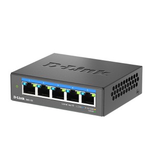 D-LINK DMS-105 5-PORT 2.5G MULTI-GIGABIT DESKTOP-SWITCH