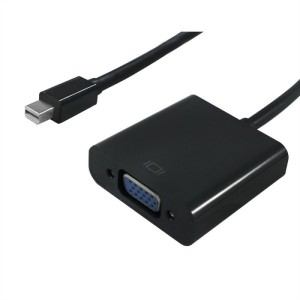 Adaptador S3205-10 Mini DisplayPort M / VGA F