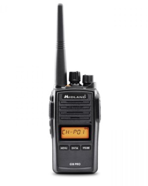 Midland G18 Pro PMR446 Walkie Talkie