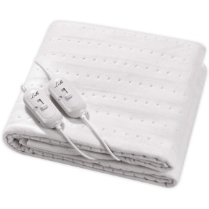 LIFE Blankie Double Διπλό, ηλεκτρικό θερμαινόμενο επίστρωμα 2 x 60W, 160 x 140 cm.