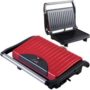 LIFE Scarlet Τοστιέρα με grill πλάκες, 700W.