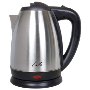 LIFE AQUA Ανοξείδωτος βραστήρας 1.8L, 2200W.
