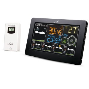 LIFE OCEANIC SMARTWEATHER Wi-Fi Weather station with wireless outdoor WES-401