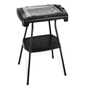 LIFE BBQ King 2 σε 1, stand και επιτραπέζια ηλεκτρική ψησταριά BBQ, 2000W.