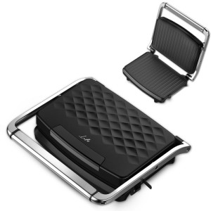 LIFE DIAMOND Τοστιέρα με αντικολλητικές grill πλάκες, 750W.