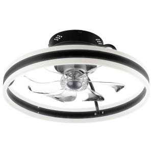 LIFE HALO  Ανεμιστήρας οροφής DC 20 με LED φωτιστικό και τηλεχειριστήριο, 20W