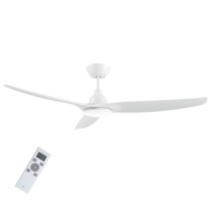LIFE APELIOTES DAY Ανεμιστήρας οροφής DC 52 με LED φωτιστικό και τηλεχειριστήριο, 31W
