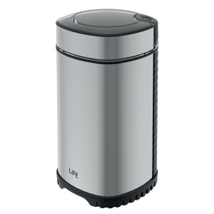 LIFE ARABICA Ανοξείδωτος ηλεκτρικός μύλος καφέ, 150W
