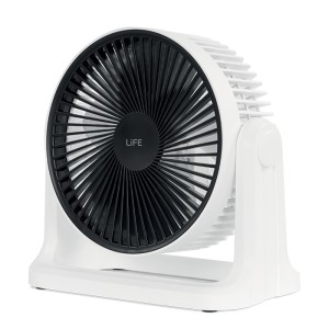 LIFE SUPER8 B&W Επιτραπέζιος ανεμιστήρας DC 8, 8.5W