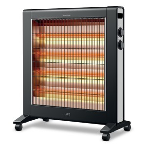 LIFE HABITAT Ηλεκτρική θερμάστρα χαλαζία, 2800W