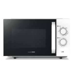 LIFE microGrill 25 White Φούρνος Μικροκυμάτων 25L με Grill 1320W Λευκός