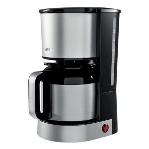 LiFE JAVA Καφετιέρα φίλτρου με κανάτα θερμός 1.2L, 800W