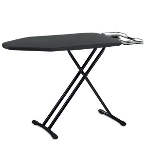 LIFE SOIREE 120 BLACK Σπαστή σιδερώστρα 120 x 38cm, σε μαύρο χρώμα
