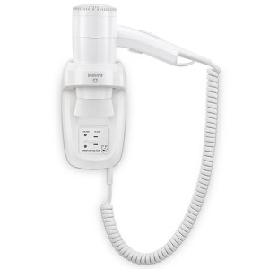 VALERA PREMIUM SMART 1600 SHAVER Σεσουάρ μαλλιών ξενοδοχειακού τύπου με υποδοχή τροφοδοσίας για ξυριστική μηχανή, 1600W.