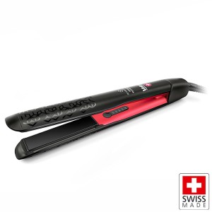 VALERA SWISSX PULSECARE Επαγγελματική συσκευή ισιώματος 92W, με ιονισμό και ψηφιακή ρύθμιση θερμοκρασίας.
