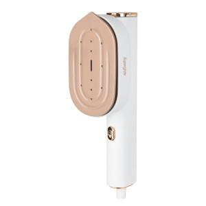 PROFI-CARE PC-DG 3124 Κάθετο σίδερο ατμού, 1300W σε λευκό/ροζ χρώμα.