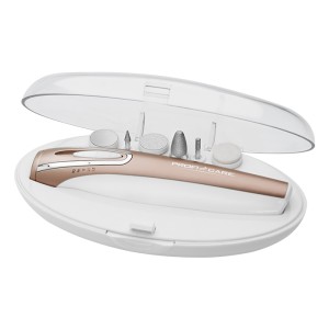 PROFI CARE PC-MPS 3016 Σετ μανικιούρ-πεντικιούρ, λευκό/σαμπανί χρώμα.