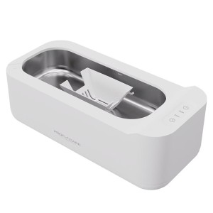 PROFI CARE PC-USR 3120 Συσκευή καθαρισμού υπερήχων 18W, σε λευκό χρώμα.