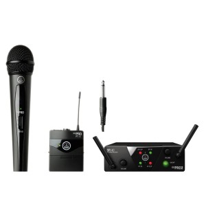 AKG ΑΣΥΡΜΑΤΟ ΣΥΣΤΗΜΑ ΧΕΙΡΟΣ 2 ΣΥΧΝ. UHF